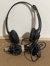 Sennheiser SC 260 Black Headband Headset Working picture