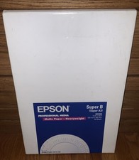 Epson Professional Media 13 x 19 Super B S041263 Professional MATTE  50 Sheets picture