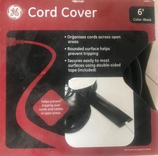 GE Cord Cover 6' black picture