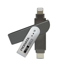 iXflash MFi 1 TB iPhone iPad Flash Drive Photo Stick Storage Lightning USB-C picture