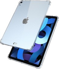 Slim Clear TPU Protective Case for 11 Inch iPad Air (2022/2020), Supports Apple picture