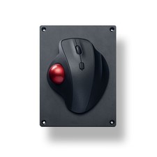 Embedded Wired Ergonomic Trackball Mouse 34MM Optical Vertical Rollerball Mice picture