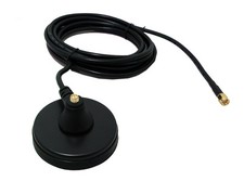 RP-SMA Magnet Dock Base 11 ft cable for Helium Hotspot Miner- RAK, SenseCAP more picture