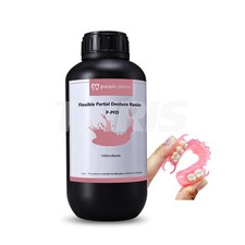 Dental Flexible Partial Denture 3D Printing Resin for 405nm or 385nm Printer picture