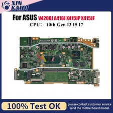 X415JP Motherboard For ASUS X415JAB V5200J V4200J X415JF A416J Mainboard W/CPU picture