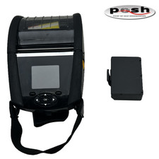 Zebra ZQ620 Mobile Label Printer: ZQ62-AUW1001-W1Z - W/ Battery (Factory Reset) picture