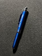 SONY Pictures Stylus Pen Black Ink w/pen Light. New Very Rare. picture