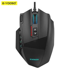 RGB Gaming Mouse 24000 DPI Optical Wired for Computer PC Laptop 19 Buttons picture