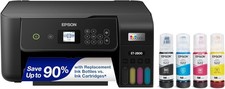 Epson ET-2800 EcoTank Wireless Color All-in-One Printer Scan Copy Black picture