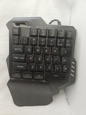 One Handed Red Thunder G30 - RGB Gaming Keyboard Win 11 Pro & Home picture