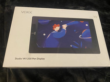 VEIKK Studio VK1200 Pen Display Graphics Tablet, Wired Connectivity picture