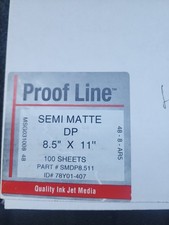 Proof Line Matte DP 8.5