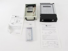 NOS QTY (2) StorCase Removable Drive Enclosure (DE100I-CA) & Storage (S21J103) picture