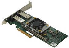 Dell Broadcom 57810s Dual Port 10GbE Network Adapter Card N20KJ High Profile picture