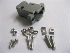 20 pcs Plastic D-Sub Hood Cover for 9 Pin or 3 Rows 15 Pin D-Sub Connector New picture