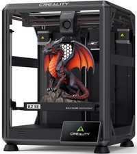 Creality K2 SE 3D Printer, 500mm/s High-Speed Printing, Support Multi Color 3... picture