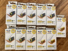 LD Ink cartridges 10 PG1221 Black Yellow Gray + 1 PG1220 Black picture