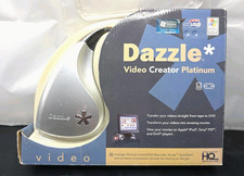 Pinnacle Dazzle Video Creator Platinum Transfer Home Movies Tape VHS to DVD NEW picture