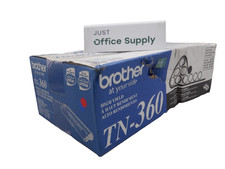 Genuine Brother TN-360 High Yield Toner Cartridge Black  DD picture