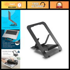Adjustable Aluminum Laptop Stand - Ultra-Slim, Foldable, Portable Notebook Holde picture