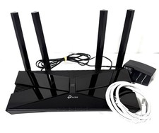 TP-LINK Archer AX50 Dual-Band Wi-Fi 6 Router - w/Lan Cable works great picture