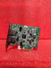 Dell PowerEdge R720 R730 OptiPlex Dual USB 3.0 PCIe Card Low Profile FWGJ8 0FWGJ picture