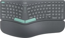 Nulea RT05 Wireless Ergonomic Keyboard, Split Keyboard with Wrist Rest, USB-C Ch picture