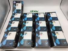 Genuine HP 88 Bundle B/C/Y/M Exp 2018 & 2020 Qty.13 [SEE DESC] FREE S/H picture