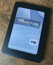 Mushkin Triactor 3D 1TB 2.5 SATA III Solid State Drive SSD - 100% life remaining picture