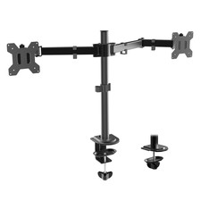 Mount-It MI-2752L Full Motion Dual Monitor Desk Mount 19