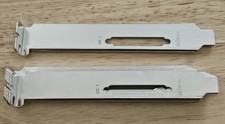 5 x Full Height Brackets for Adaptec 29320LPe LSI 20320ie SCSI Card US Same Day picture