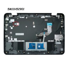 New For Lenovo 100E Chromebook Gen 3 Palmrest w/ Keyboard & Touchpad 5M11H52901 picture