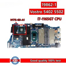 19862-1 UMA/V2G GPU i5/i7-11th CPU notebook Mainboard For DELL Vostro 5402 5502 picture