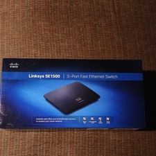 Cisco Linksys SE1500 5-Port Fast Ethernet 10/100 Switch Unmanaged picture