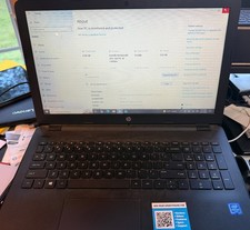 HP Laptop 15-BS020WM 15.6