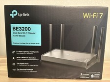TP-LINK Archer BE3200 Wi-Fi 7 Dual-Band Router 3.2 Gbps 4-Port Gigabit picture