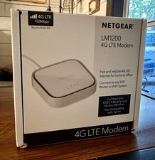 Netgear LM1200 4G LTE Modem - BRAND NEW - SEALED BOX picture