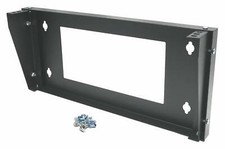 CNAweb 1U Folding 19-Inch Wall Mountable Vertical Network Rack and Server Rack picture