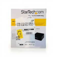 StarTech.com Dual-Bay Hard Drive Dock USB 3.0 to SATA & IDE UNIDOCKU33 New picture