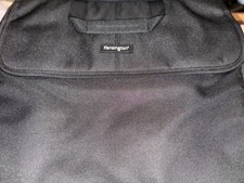 Kensington K62562US 15.6in Laptop Briefcase Black Nylon Padded Case picture