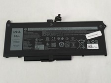 Lot of 2 Dell RJ40G 3941mAh 4 CellLaptop Battery for Latitude 5520 picture