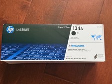 Genuine HP 134A Black Toner Cartridge W1340A (New, Sealed) picture