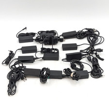 Assorted HP 45W Type-C & Round Tip Laptop Chargers/Adapters Lot of 12 picture
