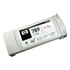 Genuine HP 789 Light Magenta 775ml Ink Cartridge CH620A Designjet L25500  picture