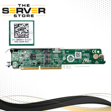 Dell 2x M.2 SATA 2280 Slot BOSS-S1 Raid Controller Modular Card 0853XN 853XN picture