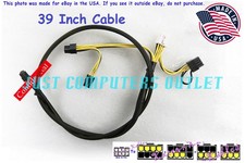🔥 99cm DL380 ML350 G10 GPU 877628-B21 1x8Pin 12V-EPS, 1x8Pin+2x6pin PCI-E picture