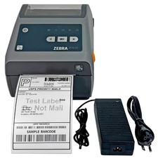 Zebra ZD620 (Earlier Than ZD621) Direct Thermal Barcode Label Printer USB LAN BT picture
