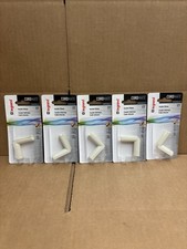 5-Pack Legrand Cordmate Wiremold C7 Paintable Inside Elbow Ivory picture