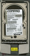HP / Compaq 18.2Gb SCSI Wide Ultra 2 drive with caddy *NEVER USED* 3R-A0527-AA picture