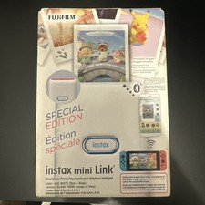 Fujifilm Instax Mini Link for Nintendo Switch Smartphone Printer Special Edition picture